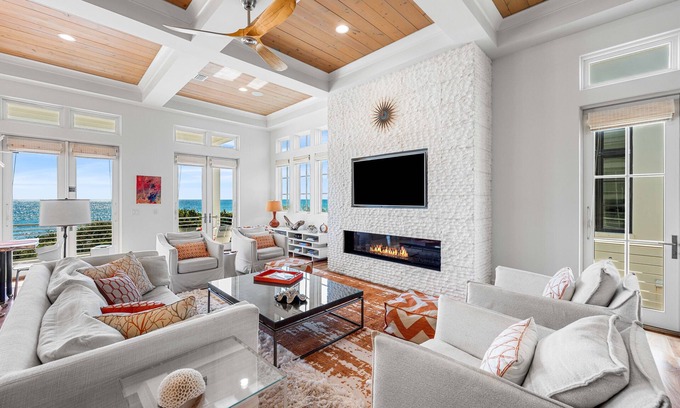 Rosemary Beach House | Sealah - Gulf Front home in Water's Edge!
