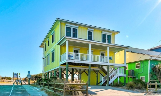 North Carolina Coast House | SeaOver Cottage Summa