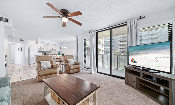 Orange Beach Condo | Seaside Beach & Racquet Club 5314 – Beachfront w Pool! 🌊☀️