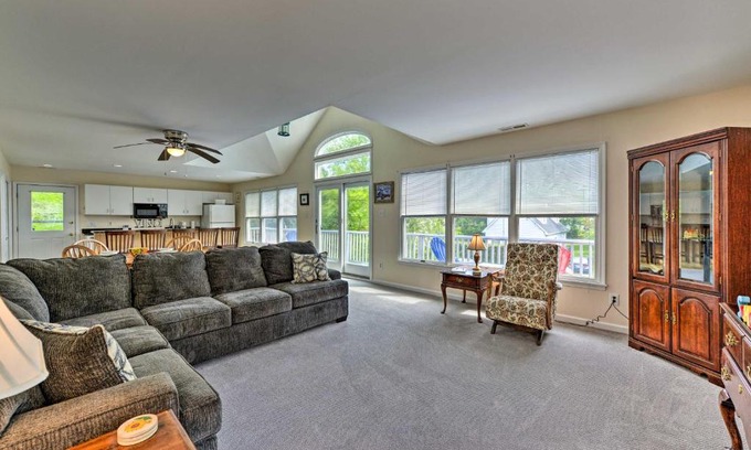 West Cape May Apartment | Seaside Escape Less Than 1 Mi to Cape May Public Beach