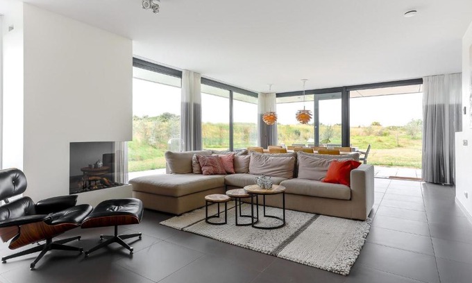 Kamperland House | Seaside Getaway with a Beautiful Garden