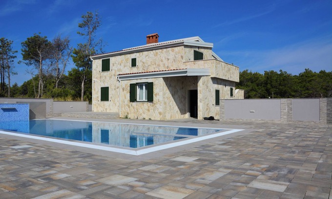 Vir Villa | Seaside Oasis on Island Vir with Private Pool and Ocean Views