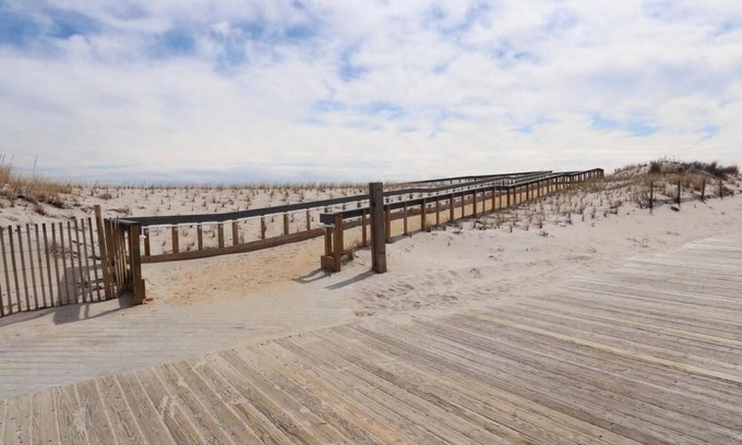 Ortley Beach House | Seaside Park- 5 houses from direct beach ocean access-180 day minimum