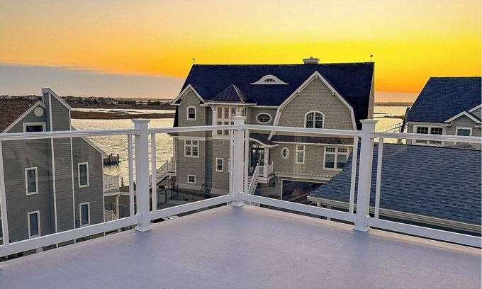 Ortley Beach House | Seaside Splendor: Brand New Ortley Beach Retreat with Stunning Water Views!