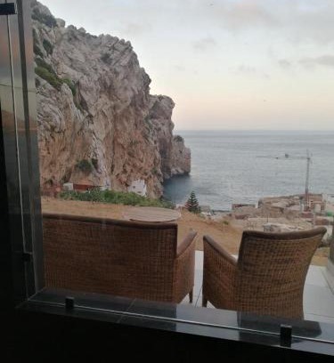Belyounech Apartment | "Seaside Studio with Stunning Views in Belyounech