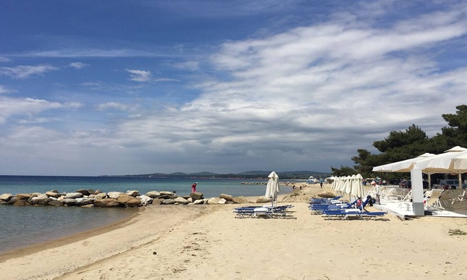 Nikita House | "Seasidelongo" Holiday houses less than a minute walk from the beach of Nikitι