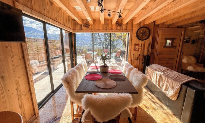 Passy Ski Chalet | Seasonal rental up chalet