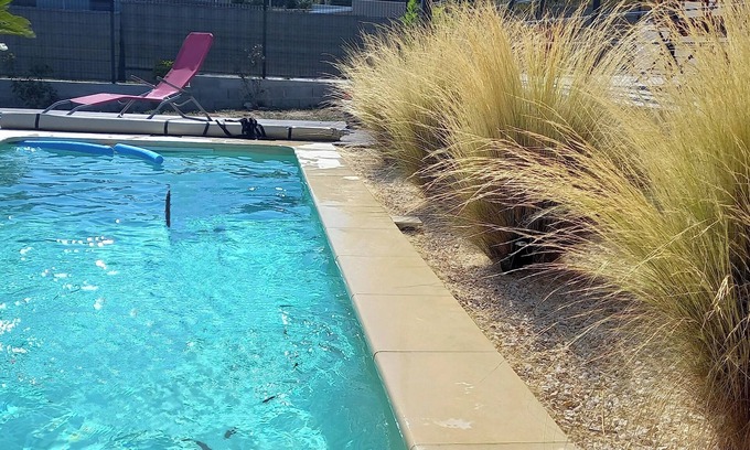 Sommieres House | Seasonal rental with swimming pool - Garden- 6 people - Sommières (30250)
