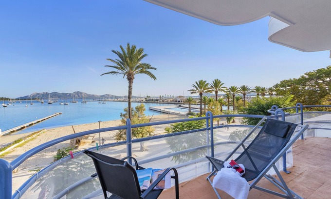 Puerto de Pollensa Apartment | Seaview Apt Anita 2 by JS Villas
