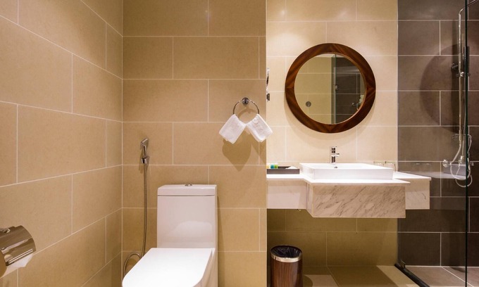 Tran Phu Beach Apartment | Seaview Beachfront Budget Studio in Beachfront Condotel