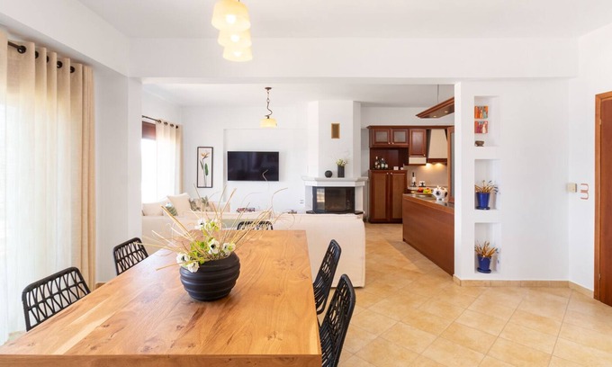 Sitia House | Seaview Luxury Duplex Private House