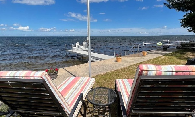 Sebago Cottage | Sebago Waterfront with Dock.