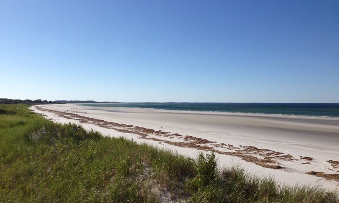 Gloucester House | Secluded, 180 Degree View Of Wingaersheek Beach From High Up On The Dunes