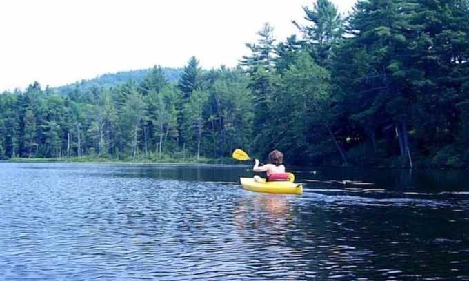 Chestertown House | Secluded and Cozy Lakeside Townhome on Tripp Lake!