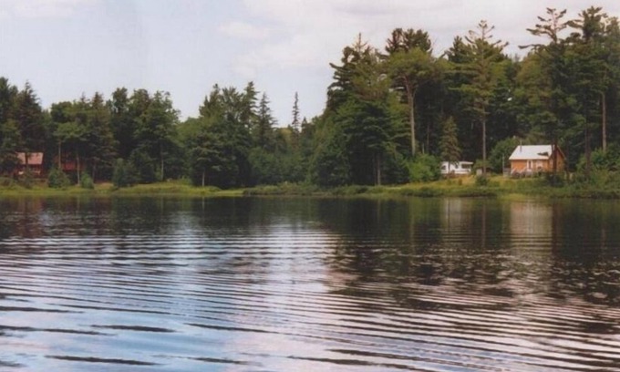 Wetmore Cottage | Secluded Cottage on Stella Lake.Row Boat with private boat landing site