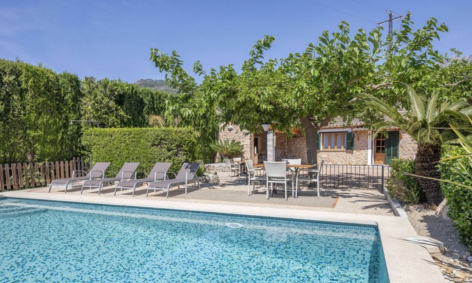 Soller Cottage | Secluded Cottage with Pool in Village of Soller VT-100945