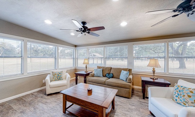 Fredericksburg House | Secluded, Dog-Friendly Getaway w/Beautiful Views, a Large Yard, & Free WiFi