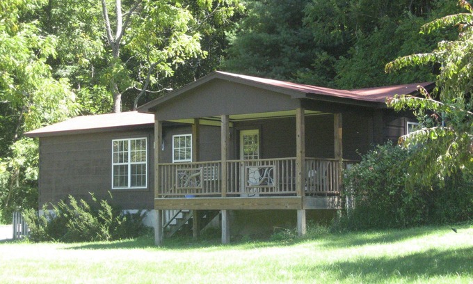 Mars Hill Cabin | Secluded dog-friendly mountain cabin on 50 acres 25 minutes from Asheville