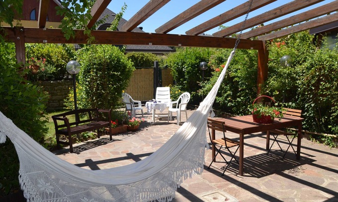 Potenza Villa | Secluded garden in a typical Southern Italy's house in villa-Fireplace&freeWiFi