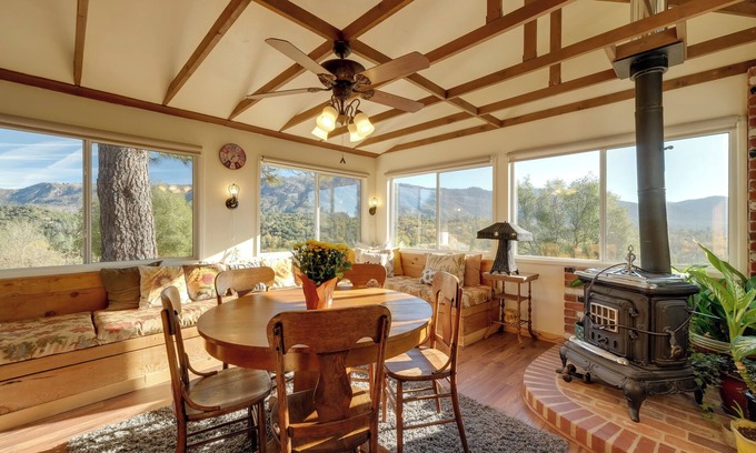 North Fork House | Secluded Mountain Hideaway < 8 Miles to Bass Lake!