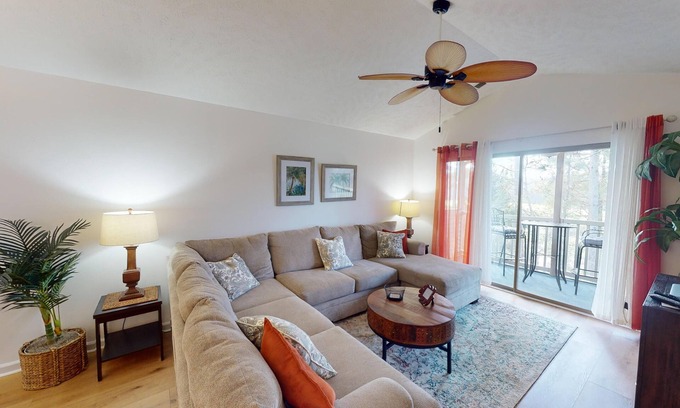 Pawleys Island Villa | Secluded Paradise Serene 2BR Golf Course Views