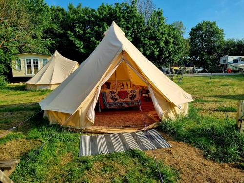 Newark Other | Secret garden glamping African themed tent
