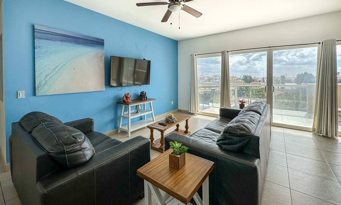 Las Conchas Condo | Secure Family-Friendly Condo with Stunning Views #N302