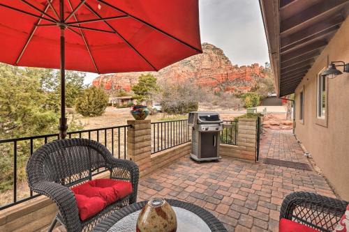 West Sedona House | Sedona Casita on Thunder Mountain Walk to Trails