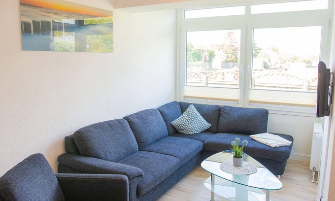 Dahme Apartment | "Seebrise" in the Strandburg house. close to the beach and in a quiet location!
