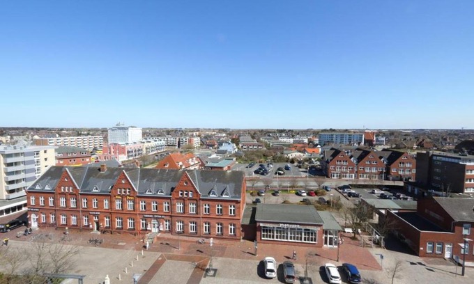 Westerland Apartment | Seestern - Hanseat - weiter Blick über den Sylter Osten