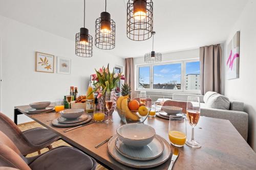 Immenstaad am Bodensee Apartment | SEEvital Apartment mit einzigartigem Alpenpanorama