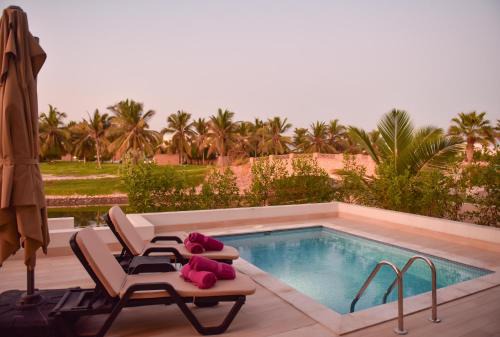 Salalah Apartment | Segal Rotana Salalah Villa with private swimming pool