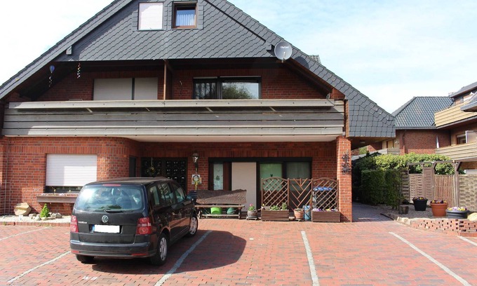 Nordseebad Burhave Apartment | Seifert's Apartment Windrose in Burhave - 3-room apartment