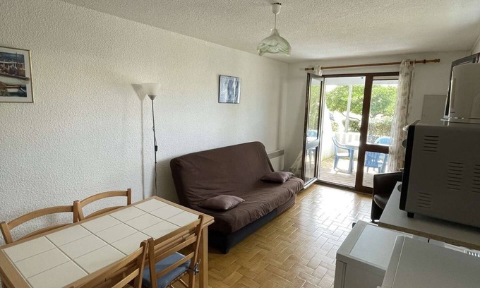 Le Penon Apartment | Seignosse ocean, 2* apartment, direct beach access and parking space