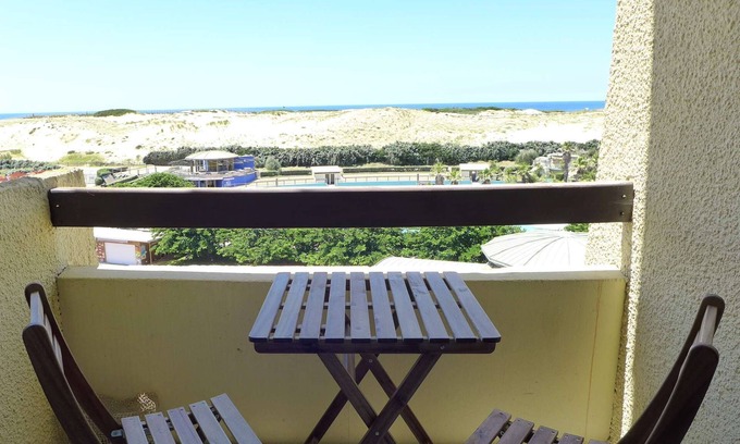 Le Penon Apartment | Seignosse Ocean, apartment with SEA VIEW, right next to the beach, 4 people