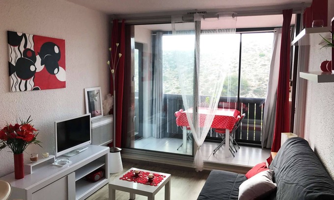 Le Penon Apartment | Seignosse Ocean, apartment with direct access to the ocean, private parking space, 4 people