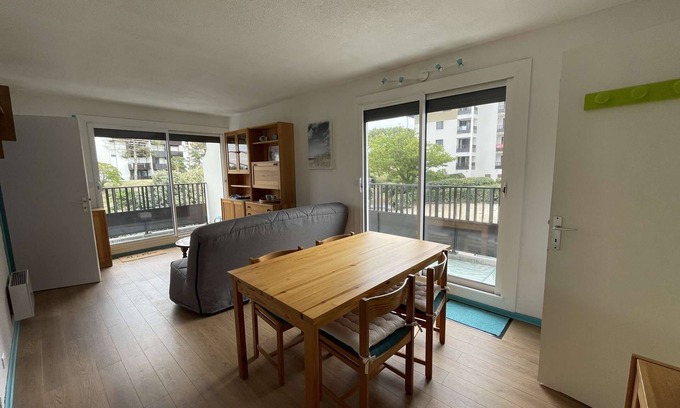 Le Penon Apartment | Seignosse Ocean, apartment with two bedrooms, 5min from the beach and town center, 5 people