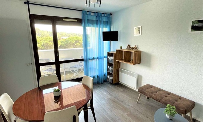 Le Penon Apartment | Seignosse Ocean, apartment with one bedroom, close to the beach and shops, for 4 people