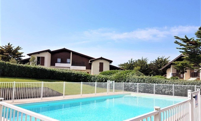 Le Penon House | Seignosse Ocean, semi-detached villa with Wi-Fi, 250m from the beach, with parking space and.
