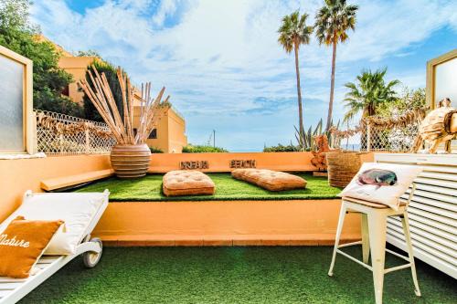 Le Lavandou Apartment | SELECT'soHOME - Studio pour 3 personnes avec vue mer à quelques pas de la plage ! - Garage privé, wifi - DREAM BEACH