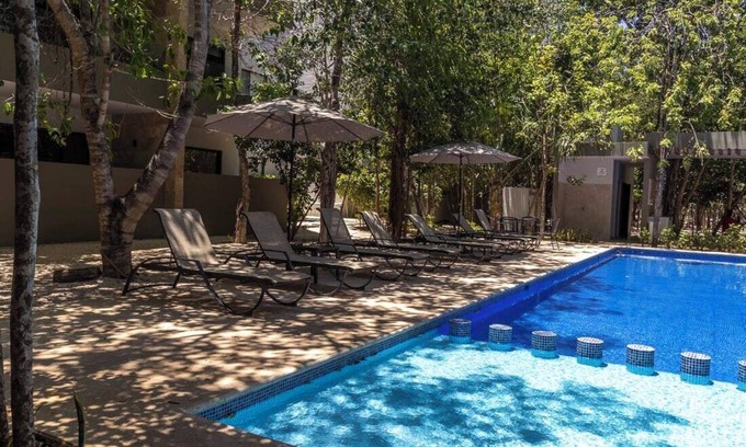 Puerto Juarez Apartment | Selvanova Tortuga a Gated community by Blueplaya