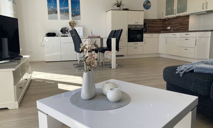 Dahme House | Semi-detached house close to the beach in a quiet. Pure relaxation!