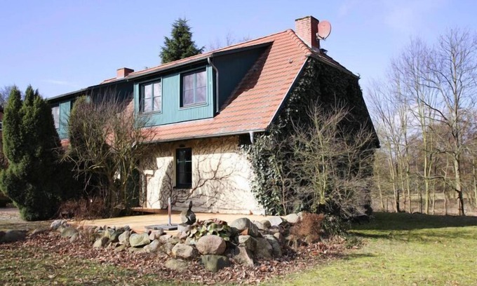 Dobbin-Linstow House | Semi detached house, Glave