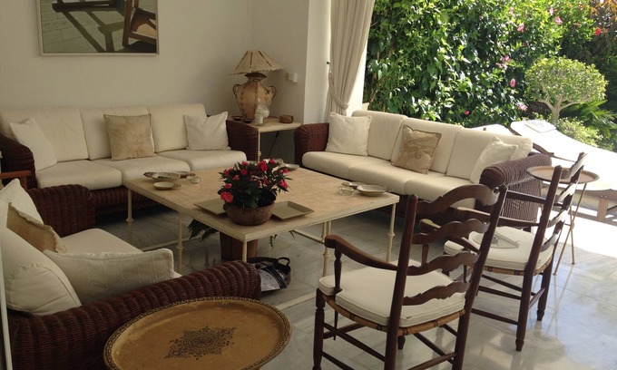 Atalaya-Isdabe Ski Chalet | Semi-detached house Guadalmina, Marbella