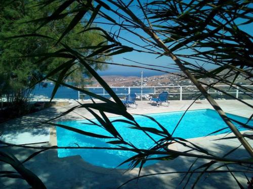 Paros House | Semi-detached house on the heights of Parikia - Exceptional view of the Cyclades