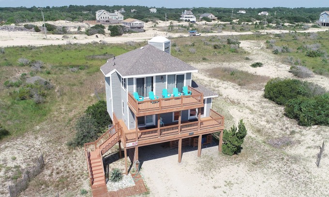 Corolla House | Semi-Oceanfront, Pets Welcome, Wild Horses, Ocean Views! 4x1678, Turtle Trax