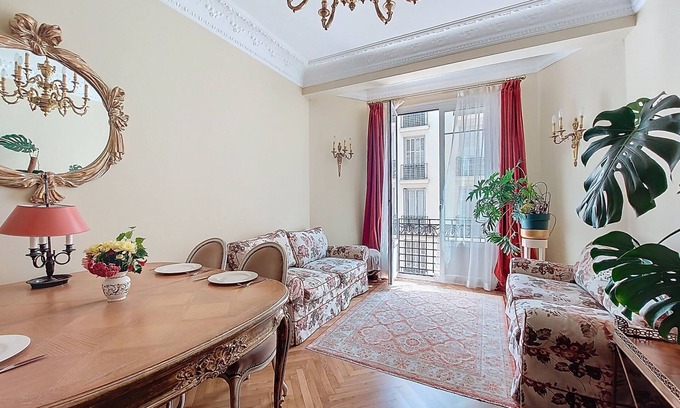 Thiers Apartment | Semiramis by Interhome