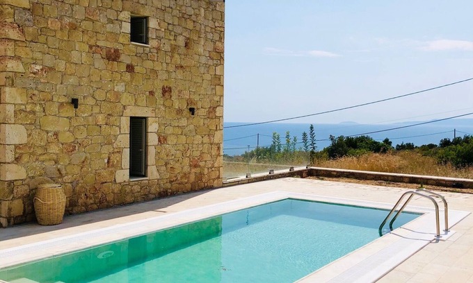 Lefktron Villa | Senior Villa with Private Pool