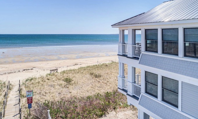 Old Orchard Beach House | Sensational Beachfront Property Old Orchard Beach, with indoor elevator