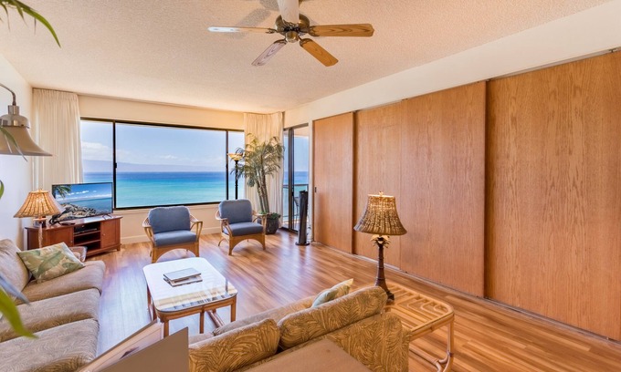Kahana Condo | Sep-Oct Fall Deal $275/night-Outstanding ocean Views!SK373-SullivanProperties